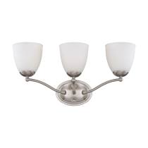 PATTON 3 LIGHT VANITY - 60-5033