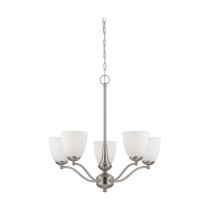 PATTON 5 LIGHT CHANDELIER/UP - 60-5035