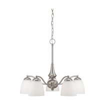 PATTON 5 LT CHANDELIER/DOWN - 60-5043