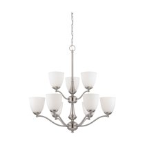 PATTON ES 9 LIGHT CHANDELIER - 60-5059