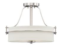 LOREN 2 LIGHT SEMI-FLUSH - 60-5107