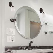 PATTON 1 LIGHT VANITY - 60-5131