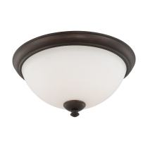 PATTON 3 LIGHT FLUSH DOME - 60-5141
