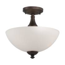 PATTON 3 LIGHT SEMI-FLUSH - 60-5144