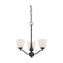 PATTON ES 3 LT CHANDELIER/UP - 60-5156