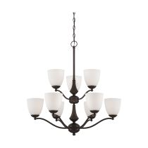 PATTON ES 9 LIGHT CHANDELIER - 60-5159