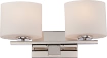 BREEZE - 2 LT VANITY FIXTURE - 60-5172