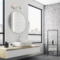 VISTA - 2 LT VANITY FIXTURE - 60-5182