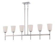 BENSON 6 LIGHT ISL PENDNT - 60-5217