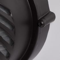 1 LT 10" OVAL HOOD BULK HEAD - 60-523