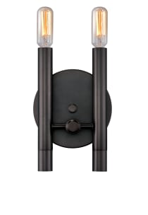 TELEGRAPH 2 LGT WALL FIXTURE - 60-5241