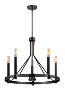 TELEGRAPH 5+1 CHANDELIER - 60-5243