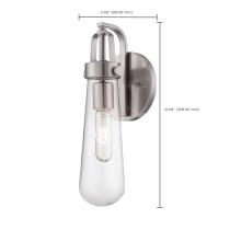 BEAKER 1 LIGHT WALL SCONCE - 60-5261
