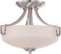 LOLA 2 LT SEMI FLUSH FXTRE - 60-5297
