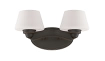 LUDLOW 2 LIGHT VANITY - 60-5322