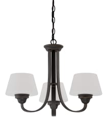 LUDLOW 3 LIGHT CHANDELEIR - 60-5324