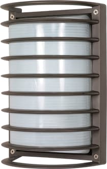 1 LT 10" RECTANGLE CAGE BLK HD - 60-533