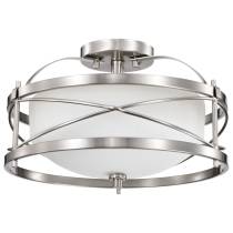 GINGER - 2 LT SEMI FLUSH - 60-5331