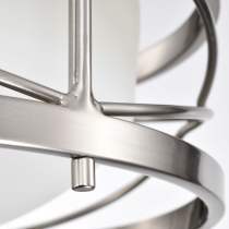 GINGER - 2 LT SEMI FLUSH - 60-5331