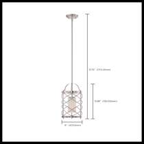 GINGER - 1 LT MINI PENDANT - 60-5332