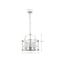 GINGER - 3 LT PENDANT - 60-5333