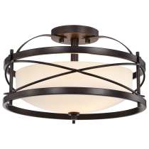 GINGER - 2 LT SEMI FLUSH - 60-5335