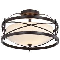 GINGER - 2 LT SEMI FLUSH - 60-5335