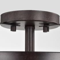 GINGER - 2 LT SEMI FLUSH - 60-5335