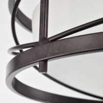 GINGER - 2 LT SEMI FLUSH - 60-5335