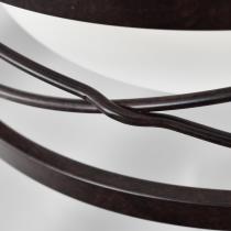 GINGER - 2 LT SEMI FLUSH - 60-5335