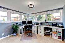 GINGER - 2 LT SEMI FLUSH - 60-5335