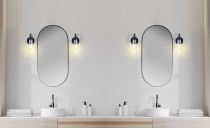 BEAKER 1 LIGHT WALL SCONCE - 60-5361