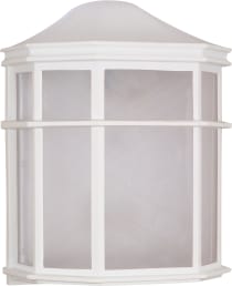 1 LT 10" CAGE LANTERN WALL - 60-537