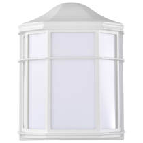 1 LT 10" CAGE LANTERN WALL - 60-537