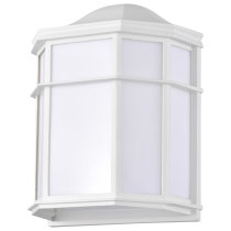 1 LT 10" CAGE LANTERN WALL - 60-537