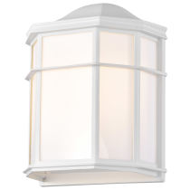1 LT 10" CAGE LANTERN WALL - 60-537