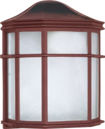 1 LT 10" CAGE LANTERN WALL - 60-538