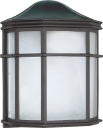 1 LT 10" CAGE LANTERN WALL - 60-539