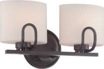 LOLA - 2 LT VANITY FIXTURE - 60-5392