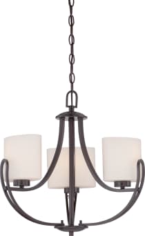LOLA - 3 LT CHANDELIER - 60-5398