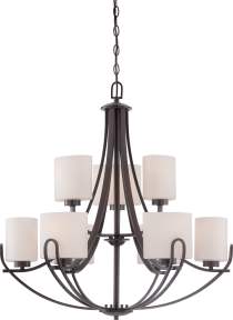 LOLA 9 LT - 2 TIER CHANDELIER - 60-5399