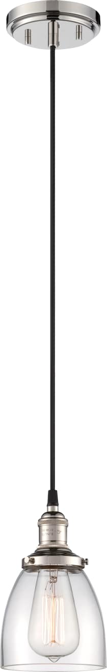 1 LT VINTAGE PENDANT - 60-5404