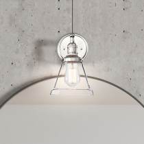 1 LT VINTAGE WALL SCONCE - 60-5412