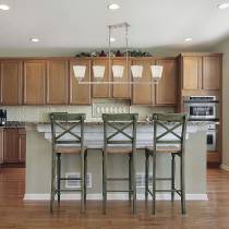 MOBILI - 5 LT ISLAND PENDANT - 60-5455
