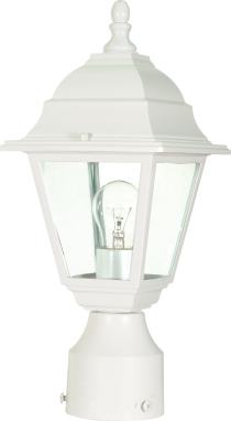 BRITON 1 LT 14" POST LANTERN - 60-546