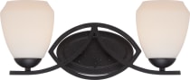 BALI - 2 LT VANITY FIXTURE - 60-5462