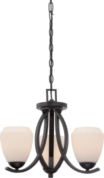 BALI - 3 LT SEMI FLUSH - 60-5464