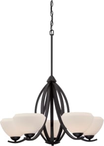 BALI - 5 LT CHANDELIER - 60-5465