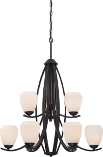 BALI 9 LT - 2 TIER CHANDELIER - 60-5469