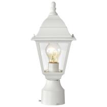 BRITON 1 LT 14" POST LANTERN - 60-546